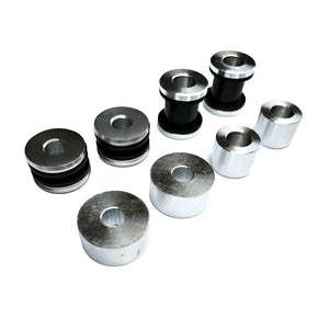 Kit de fixation amovible à déverrouillage rapide pour sissy-bar et porte-bagages Harley Touring - vue 1