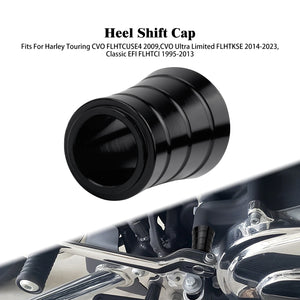 Capuchon de sélecteur talon en aluminium pour Harley Touring et CVO – photo 9/9