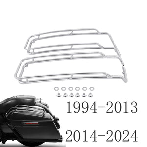 Rail de Protection Supérieur pour Couvercle de Sacoches Harley Touring - vue 1
