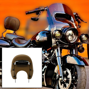 Pare-brise fumé détachable pour Harley Road King - vue 1