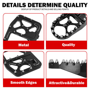 Planchers avant et arrière en aluminium pour Harley-Davidson Touring - vue 5