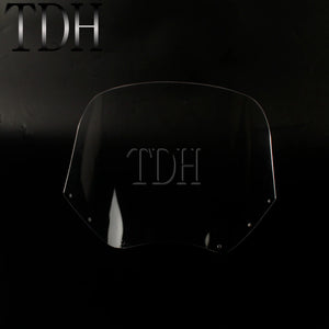Carénage phare noir avec pare-brise pour Harley-Davidson Dyna Wide Glide - vue 23