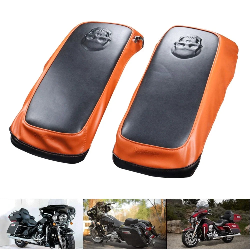 Housses de Couvercle de Sacoches pour Harley Street Road Glide Road King Ultra CVO 2014-2023 - vue 2