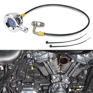 Manomètre de pression d'huile pour Harley Touring M8 - vue 7