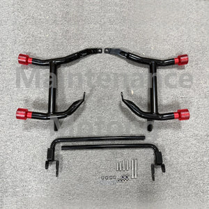 Rails de protection de sacoches cavalières pour Harley Road Glide et Street Glide 2014-2025 - vue 4