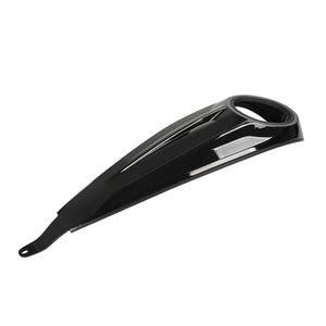 Cache de réservoir moto noir pour Harley Street Glide - vue 5