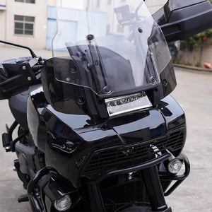 Flyscreen noir pour Harley-Davidson Pan America - vue 3