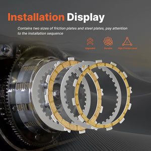 Kit Disques de Friction d'Embrayage - Harley-Davidson Pan America 1250, Sportster S, Nightster (moteur Revolution Max) 2021-2024 – photo 6/6