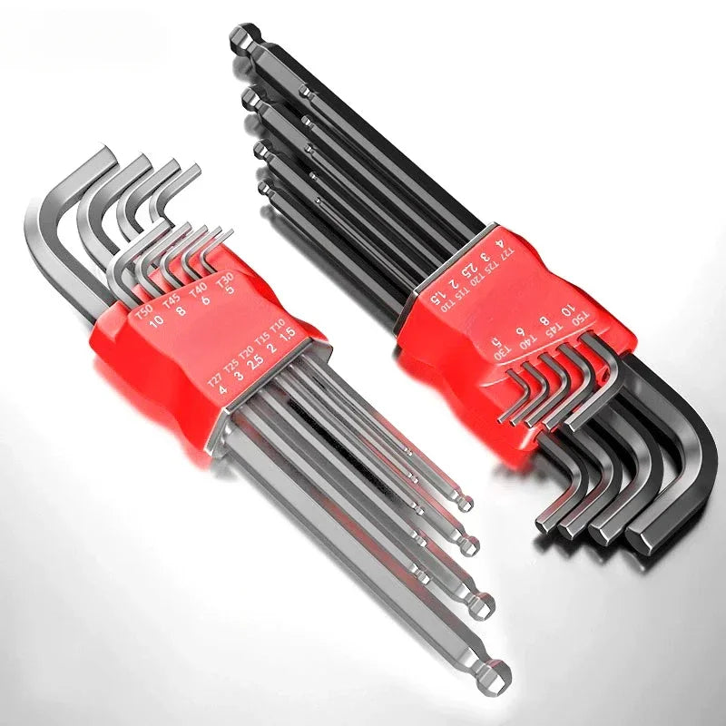 Jeu de clés Allen et Torx pour Harley Davidson - vue 2