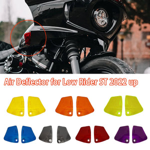 Déflecteur d'air coloré pour moto Harley Low Rider ST - vue 1