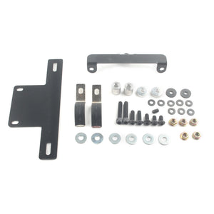 Spoiler bas avant noir en ABS pour Harley-Davidson Touring - vue 5