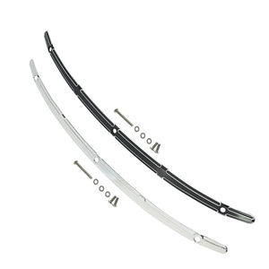 Garniture décorative noire CNC pour pare-brise moto Harley-Davidson - vue 1
