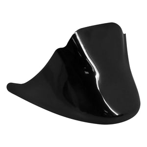 Spoiler avant noir brillant pour Harley Sportster XL - vue 3