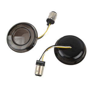 Inserts de clignotants LED pour Harley Touring Dyna - vue 4