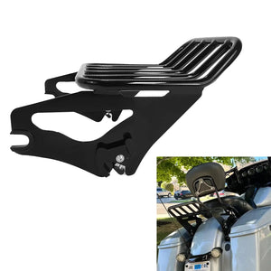 Porte-Bagages 2-Up Amovible pour Harley-Davidson Touring 2009-2023 - vue 1