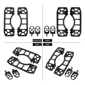 Planchers avant et arrière en aluminium pour Harley-Davidson Touring - vue 3