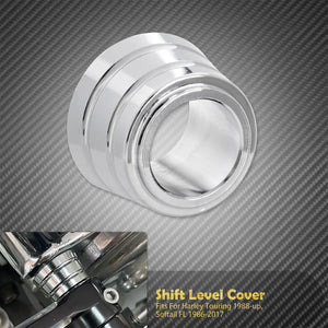 Cache CNC pour Levier de Vitesse au Talon - Harley-Davidson Softail FL, Touring, Trike 1986 et plus – photo 8/9