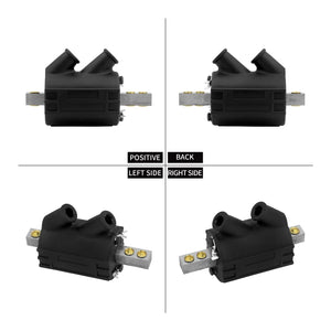 Bobine d'Allumage Double Sortie 12V (3/5 Ohm) - Harley-Davidson Big Twin 1970-1998 – photo 2/8