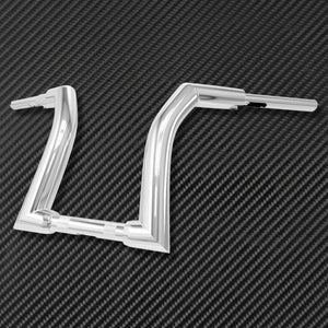 Guidon Drag Z 12"/14"/16" (Pince 1.25") - Harley-Davidson Sportster, Touring, Dyna & Softail – photo 3/18