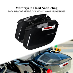 Sacoches Rigides Étanches - Harley-Davidson CVO Road Glide FLTRXSE 2023-2025, Street Glide FLHX 2024-2025 – photo 7/8