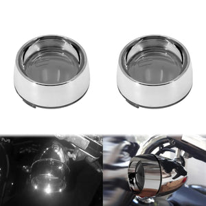 Visières de clignotants pour Harley Touring Softail - vue 7