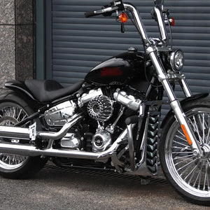 Filtre à air CNC pour Harley Touring et Softail M8 - vue 2