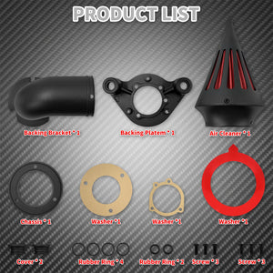 Kit Filtre à Air Spike (Cône) - Harley-Davidson Sportster XL 1200/883, Iron, 48, Forty-Eight, Super Low 2004-2022 – photo 5/8