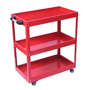 Chariot d'atelier mobile 3 niveaux pour outils de réparation – photo 4/10