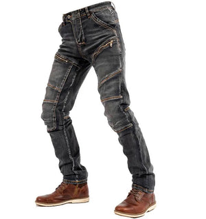 Pantalon Moto Renforcé 4 Genouillères Homme - vue 8