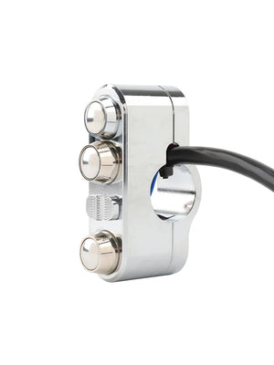 Commodo 4 fonctions pour guidon Harley - vue 9