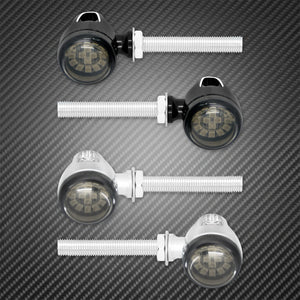 Clignotants/feux stop LED universels style bullet - Harley Softail, Touring, Dyna, Sportster XL 883, 1200 – photo 2/8
