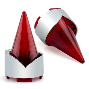 Lentille de clignotant pointue pour Harley Softail - vue 11