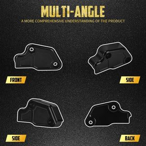 Cache de capteur de position de vitesse CNC (clutch cover) - Harley Touring Road Street Glide 2023.5-2026, Softail 2025-2026 – photo 3/7