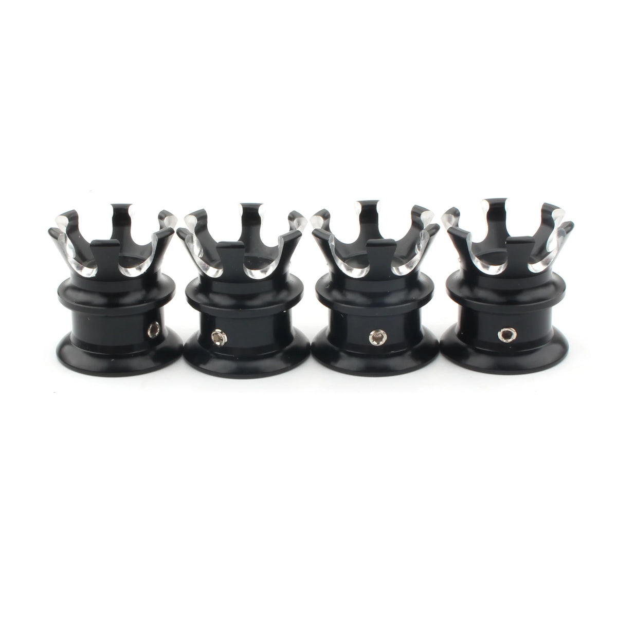 Caches de vis de culasse pour Harley Twin Cam Sportster - vue 2