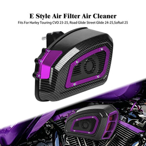 Filtre à air moto coloré haute performance pour Harley-Davidson - vue 22