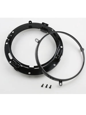 Support de phare 7 pouces pour Harley Touring Softail - vue 3