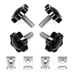 Boulons de verrouillage antivol pour sacoches Harley Touring 1988+ - vue 6