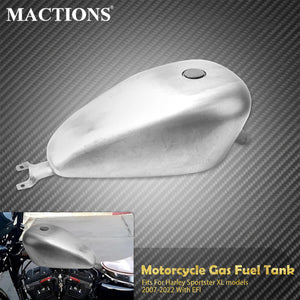 Réservoir d'Essence Injection 14,4L (3,8 Gallons) Chromé - Harley-Davidson Sportster XL 883/1200 2007-2022 – photo 1/7