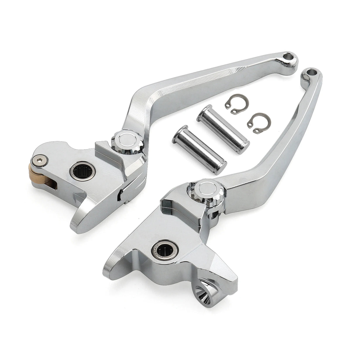 Leviers réglables frein et embrayage pour Harley Touring 2014-2016 - vue 2