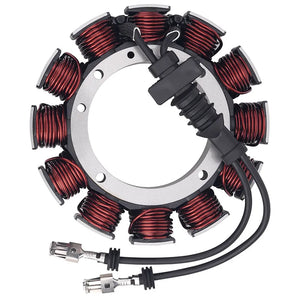 Stator d'alternateur pour Harley Dyna et Softail 1999-2003 - vue 3