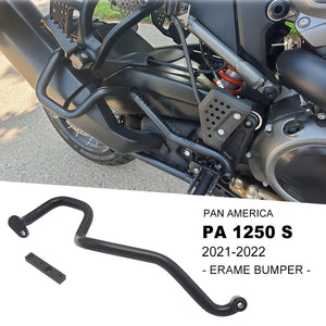 Protection de Silencieux pour Harley Pan America 1250 / 1250 S 2020-2023 – photo 1/6