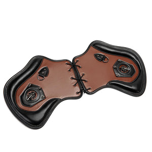 Protège-jambe cuir universel anti-brûlure pour échappement - Harley-Davidson Sportster et autres – photo 7/9
