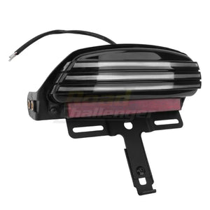 Feu arrière LED tri-bar pour Harley Softail - vue 2