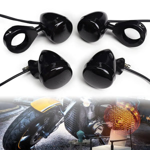 Clignotants LED à collier de fourche pour Harley - vue 5