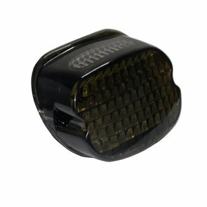 Feu arrière LED vintage rond noir style bobtail pour Harley-Davidson - vue 11