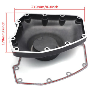 Cache de Distribution (Cam Cover) Aluminium - Harley-Davidson Twin Cam Dyna, Softail, Touring, Trike 2001-2016 – photo 3/6