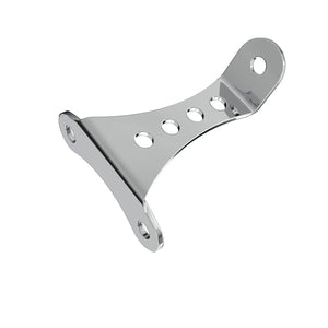 Support de phare bas chromé pour Harley Sportster et Big Twin - vue 3