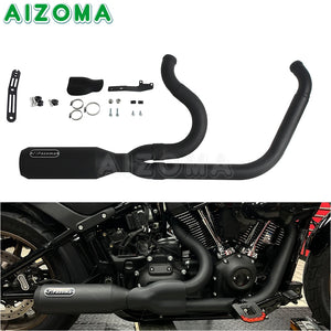 Système d'échappement pour Harley-Davidson Softail Low Rider ST FXLRST EI Diablo FXRST 117 2022 2023-24 – photo 18/20