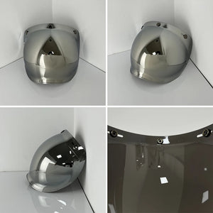 Visière Bulle Relevable pour Casque Jet Haute Résistance - vue 13