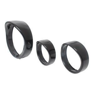 Cerclages de phare et feux additionnels pour Harley Touring - vue 7